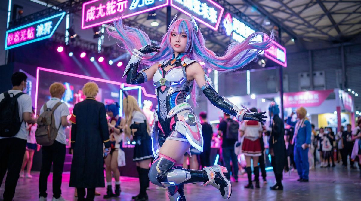 午夜大片综艺视频：Cosplay综艺视频